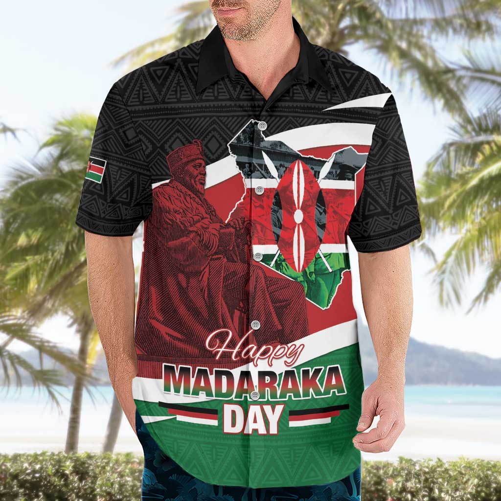 Happy Madaraka Day 2025 Hawaiian Shirt Kenya Harambee