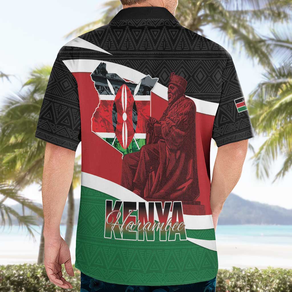 Happy Madaraka Day 2025 Hawaiian Shirt Kenya Harambee