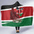 Happy Madaraka Day 2025 Hooded Blanket Kenya Harambee