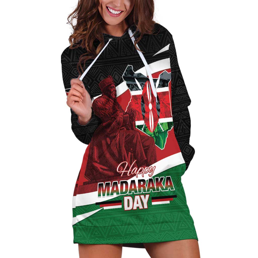 Happy Madaraka Day 2025 Hoodie Dress Kenya Harambee