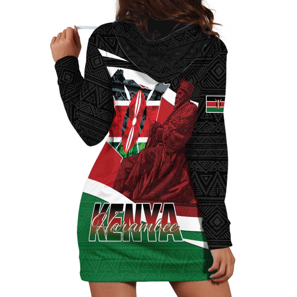Happy Madaraka Day 2025 Hoodie Dress Kenya Harambee