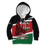 Happy Madaraka Day 2025 Kid Hoodie Kenya Harambee