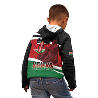 Happy Madaraka Day 2025 Kid Hoodie Kenya Harambee