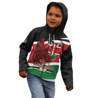 Happy Madaraka Day 2025 Kid Hoodie Kenya Harambee