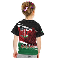 Happy Madaraka Day 2025 Kid T Shirt Kenya Harambee