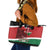 Happy Madaraka Day 2025 Leather Tote Bag Kenya Harambee