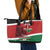 Happy Madaraka Day 2025 Leather Tote Bag Kenya Harambee