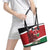 Happy Madaraka Day 2025 Leather Tote Bag Kenya Harambee