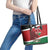 Happy Madaraka Day 2025 Leather Tote Bag Kenya Harambee