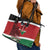 Happy Madaraka Day 2025 Leather Tote Bag Kenya Harambee