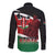 Happy Madaraka Day 2025 Long Sleeve Button Shirt Kenya Harambee