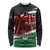 Happy Madaraka Day 2025 Long Sleeve Shirt Kenya Harambee