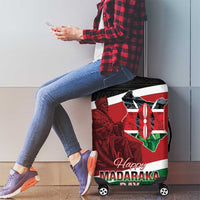 Happy Madaraka Day 2025 Luggage Cover Kenya Harambee