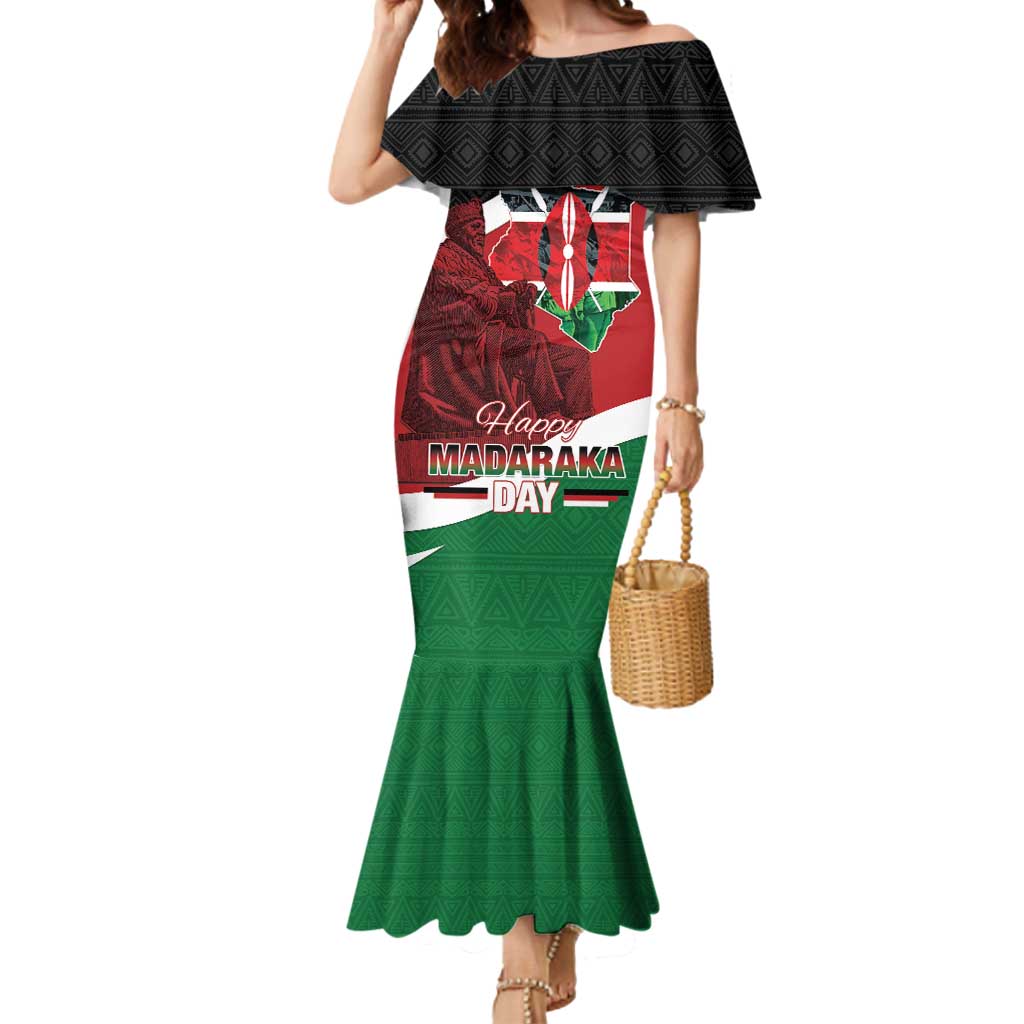 Happy Madaraka Day 2025 Mermaid Dress Kenya Harambee