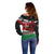 Happy Madaraka Day 2025 Off Shoulder Sweater Kenya Harambee