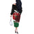 Happy Madaraka Day 2025 Off The Shoulder Long Sleeve Dress Kenya Harambee
