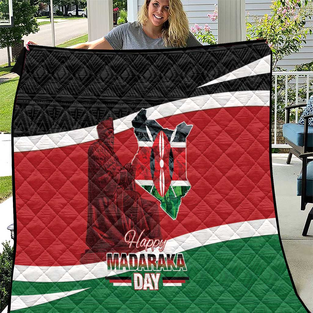 Happy Madaraka Day 2025 Quilt Kenya Harambee