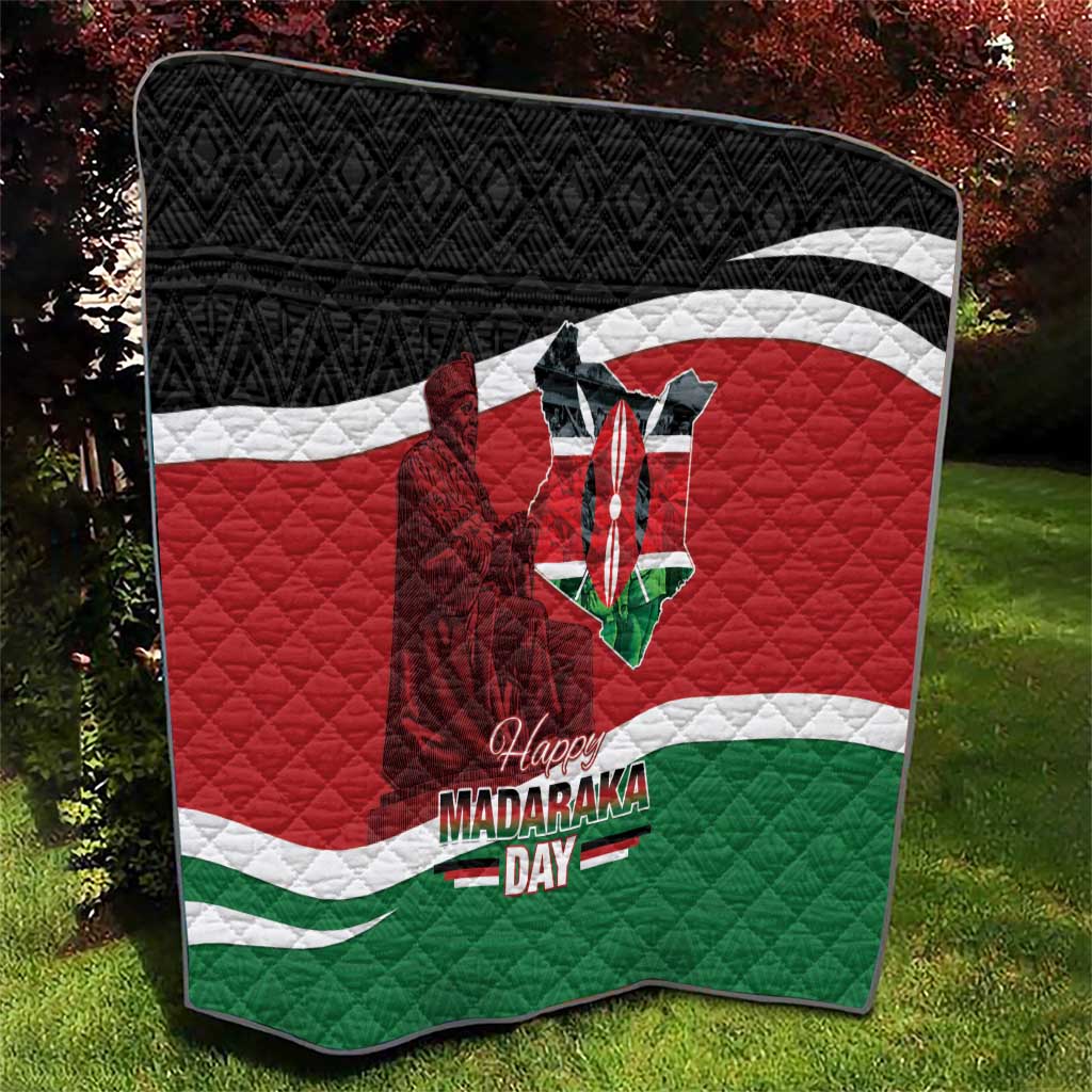 Happy Madaraka Day 2025 Quilt Kenya Harambee