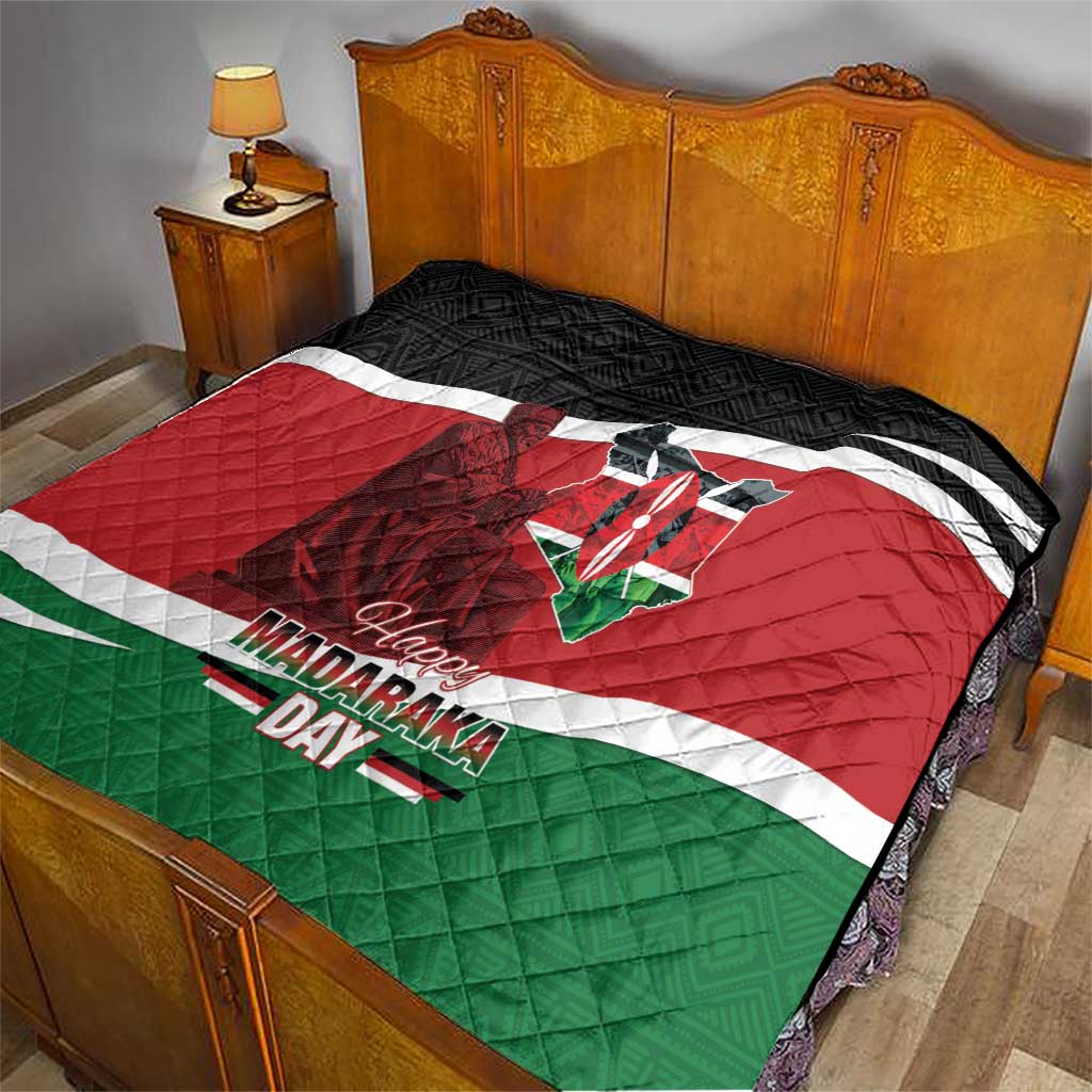 Happy Madaraka Day 2025 Quilt Kenya Harambee