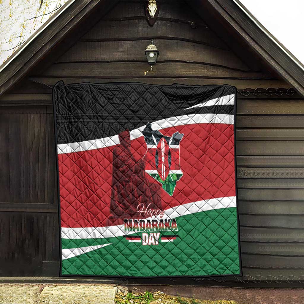 Happy Madaraka Day 2025 Quilt Kenya Harambee