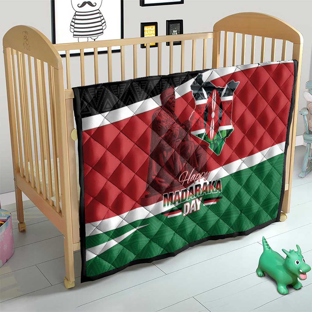 Happy Madaraka Day 2025 Quilt Kenya Harambee