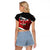 Happy Madaraka Day 2025 Raglan Cropped T Shirt Kenya Harambee