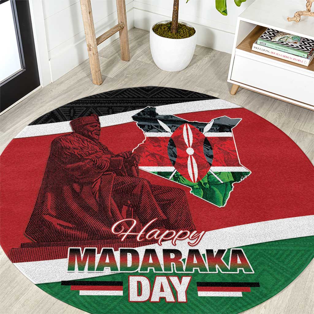 Happy Madaraka Day 2025 Round Carpet Kenya Harambee