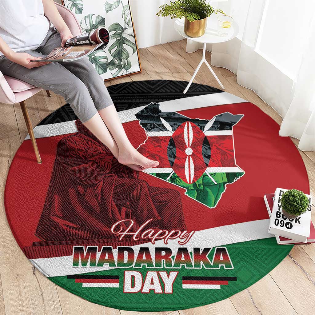 Happy Madaraka Day 2025 Round Carpet Kenya Harambee