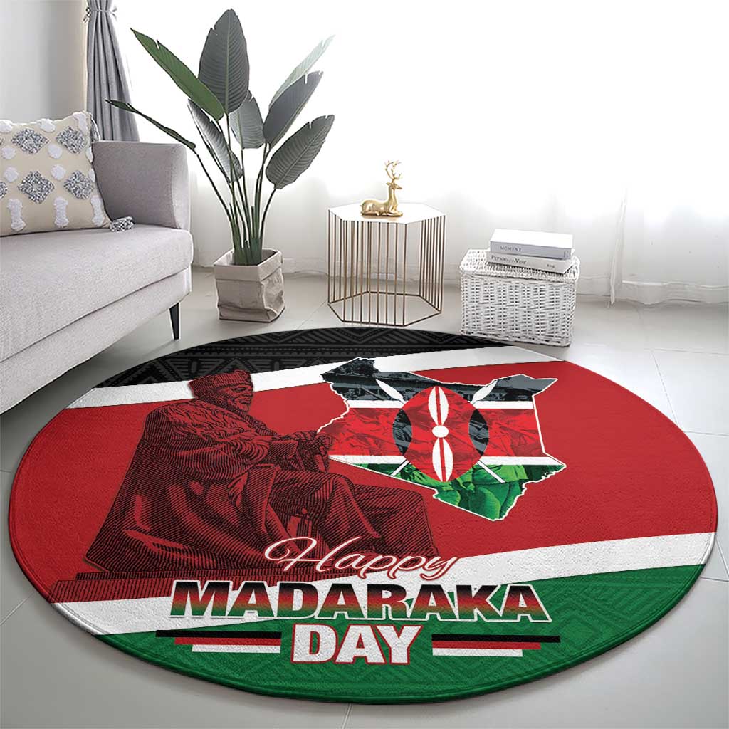 Happy Madaraka Day 2025 Round Carpet Kenya Harambee