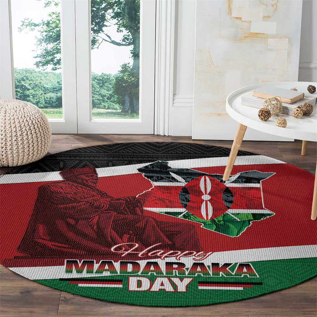 Happy Madaraka Day 2025 Round Carpet Kenya Harambee