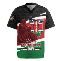 Happy Madaraka Day 2025 Rugby Jersey Kenya Harambee