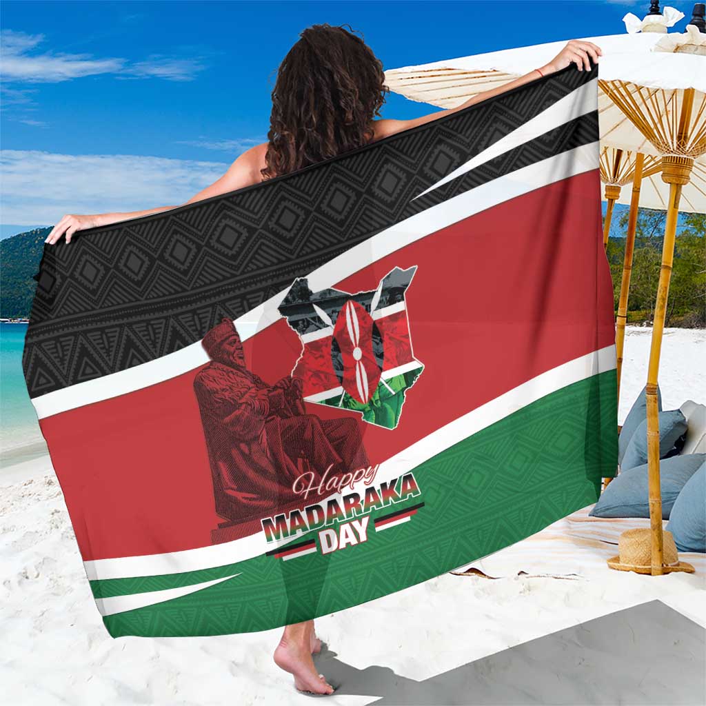 Happy Madaraka Day 2025 Sarong Kenya Harambee