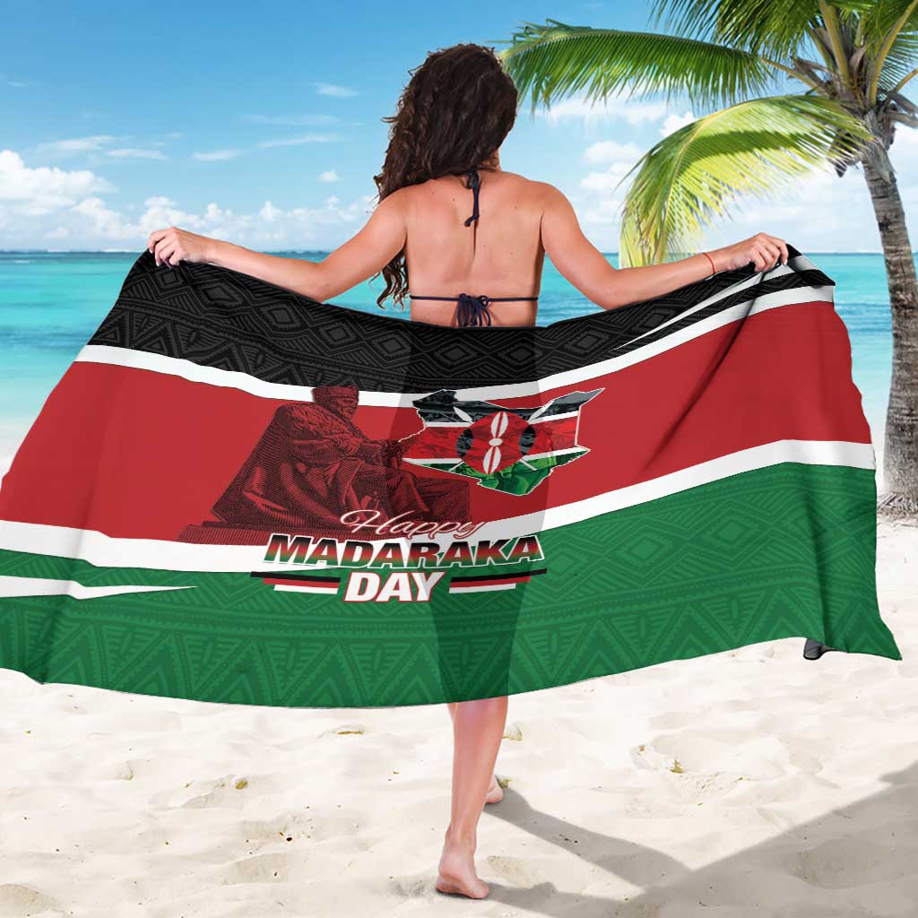 Happy Madaraka Day 2025 Sarong Kenya Harambee
