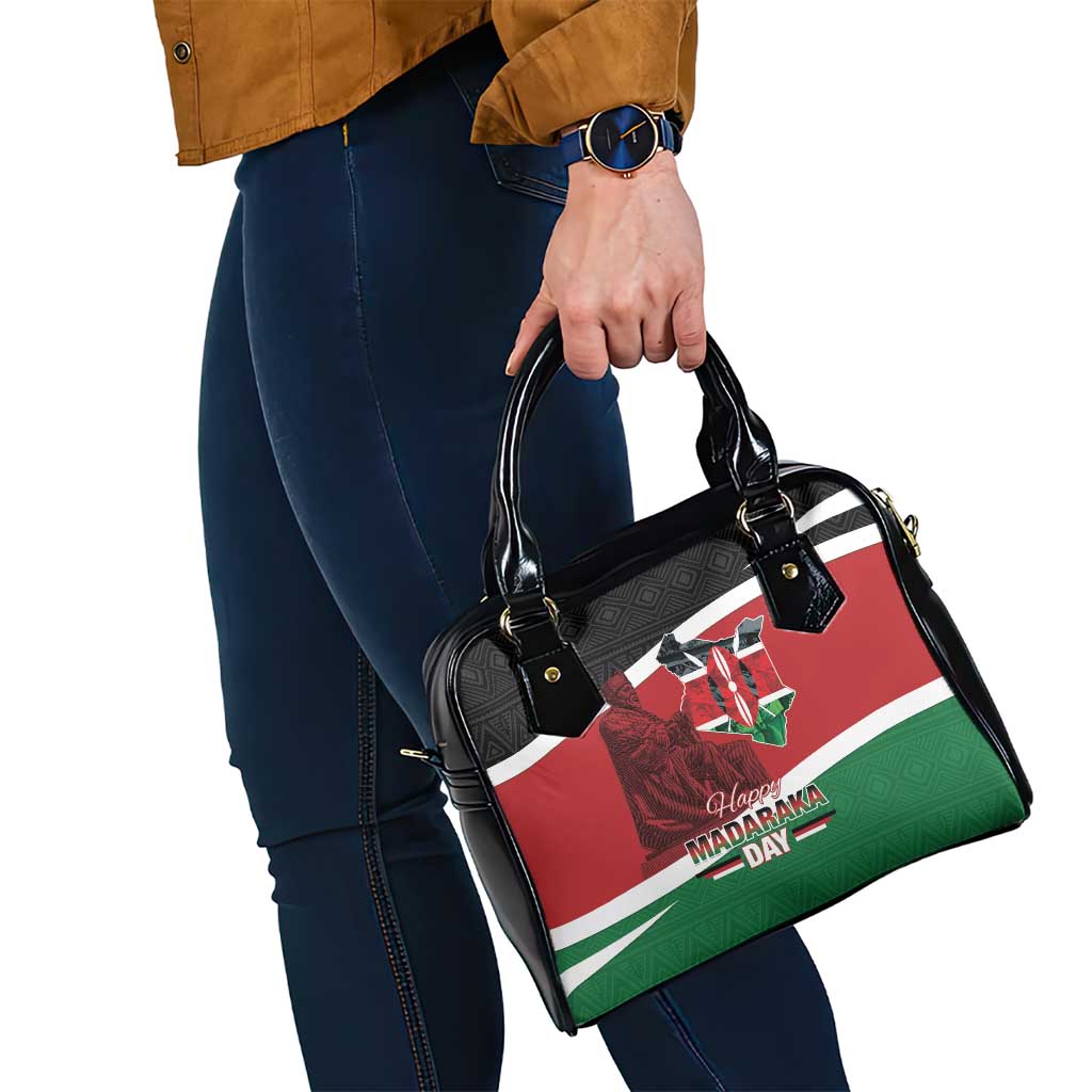Happy Madaraka Day 2025 Shoulder Handbag Kenya Harambee