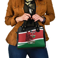 Happy Madaraka Day 2025 Shoulder Handbag Kenya Harambee