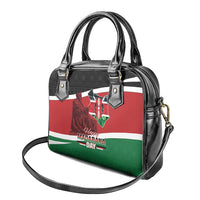 Happy Madaraka Day 2025 Shoulder Handbag Kenya Harambee