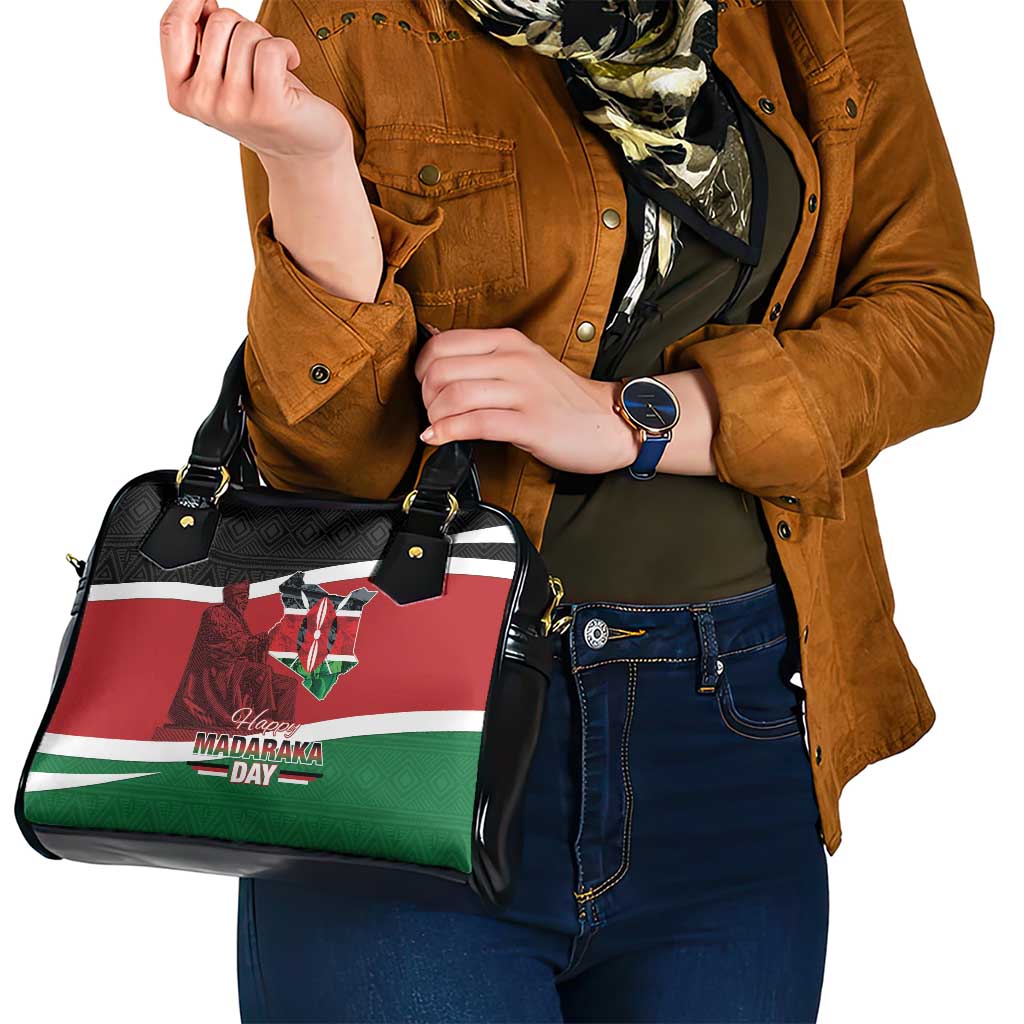 Happy Madaraka Day 2025 Shoulder Handbag Kenya Harambee