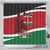 Happy Madaraka Day 2025 Shower Curtain Kenya Harambee