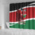 Happy Madaraka Day 2025 Shower Curtain Kenya Harambee