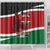 Happy Madaraka Day 2025 Shower Curtain Kenya Harambee