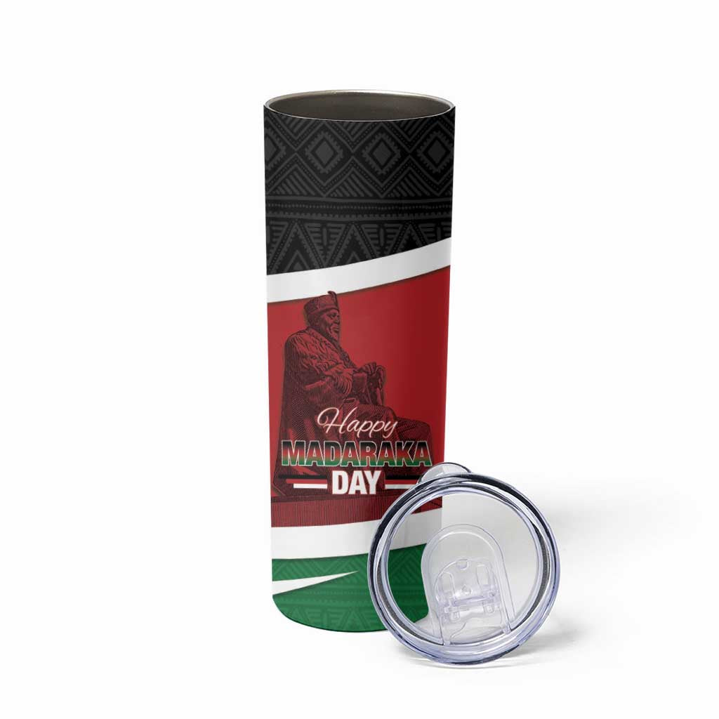 Happy Madaraka Day 2025 Skinny Tumbler Kenya Harambee