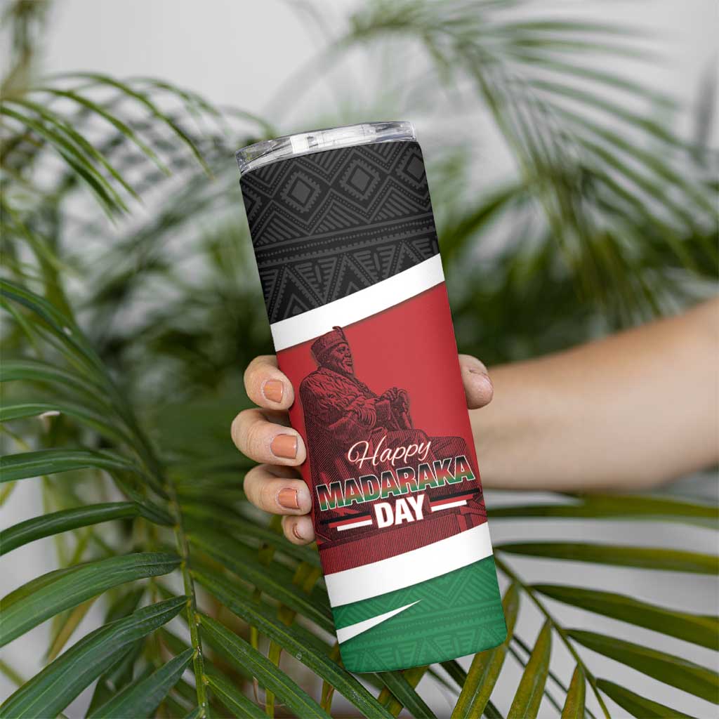 Happy Madaraka Day 2025 Skinny Tumbler Kenya Harambee