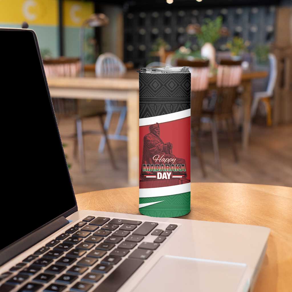 Happy Madaraka Day 2025 Skinny Tumbler Kenya Harambee