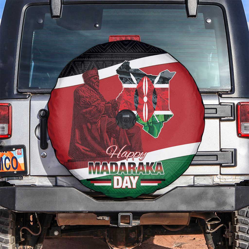 Happy Madaraka Day 2025 Spare Tire Cover Kenya Harambee