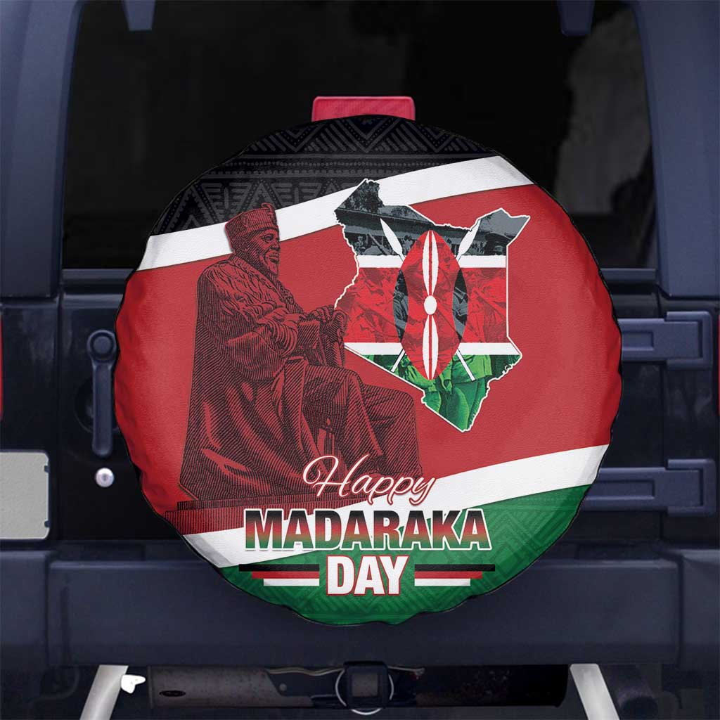 Happy Madaraka Day 2025 Spare Tire Cover Kenya Harambee