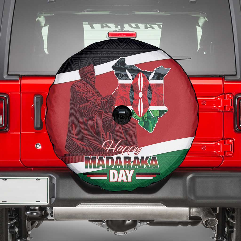 Happy Madaraka Day 2025 Spare Tire Cover Kenya Harambee