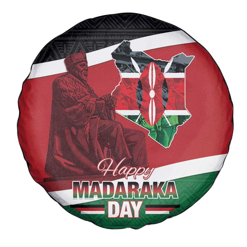 Happy Madaraka Day 2025 Spare Tire Cover Kenya Harambee