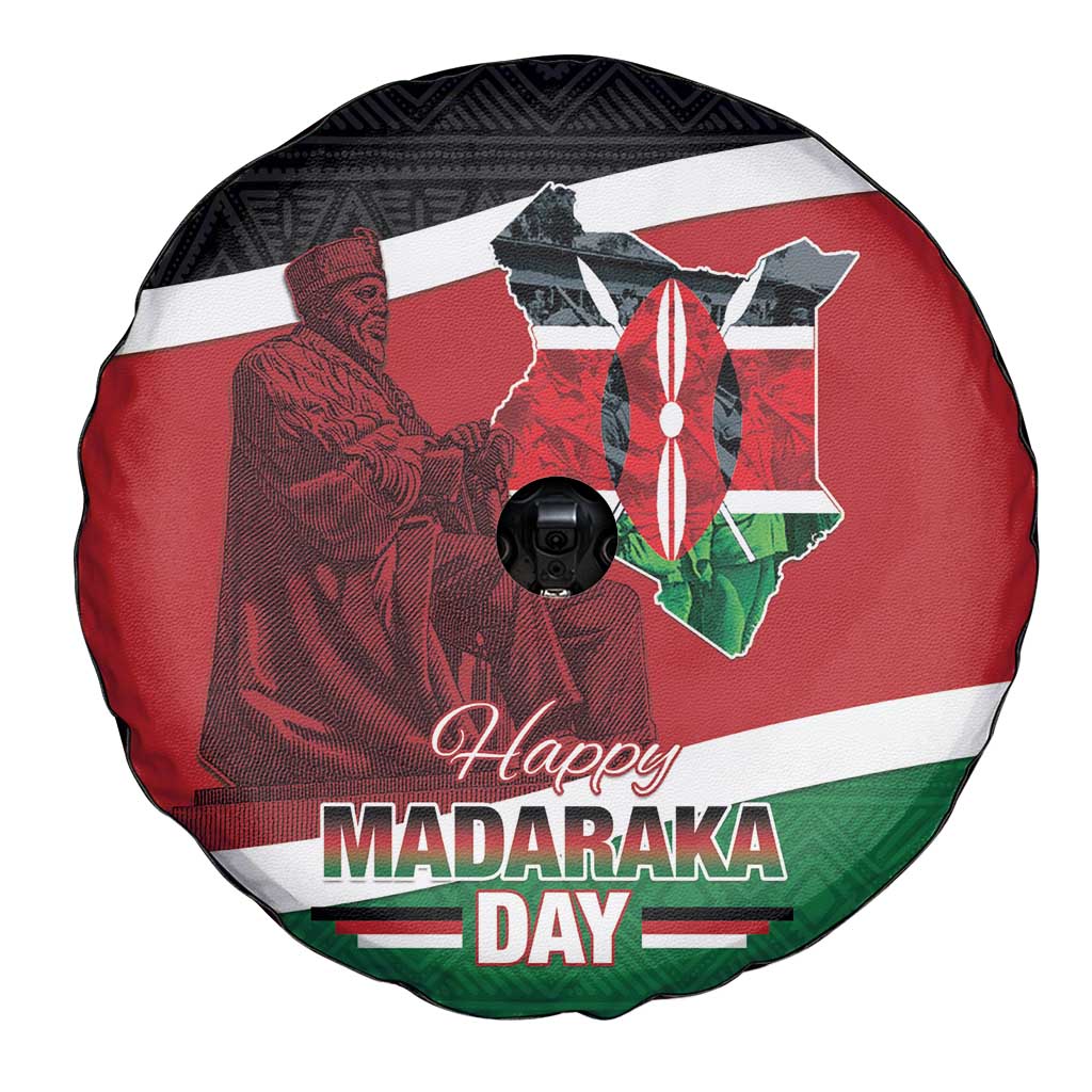 Happy Madaraka Day 2025 Spare Tire Cover Kenya Harambee