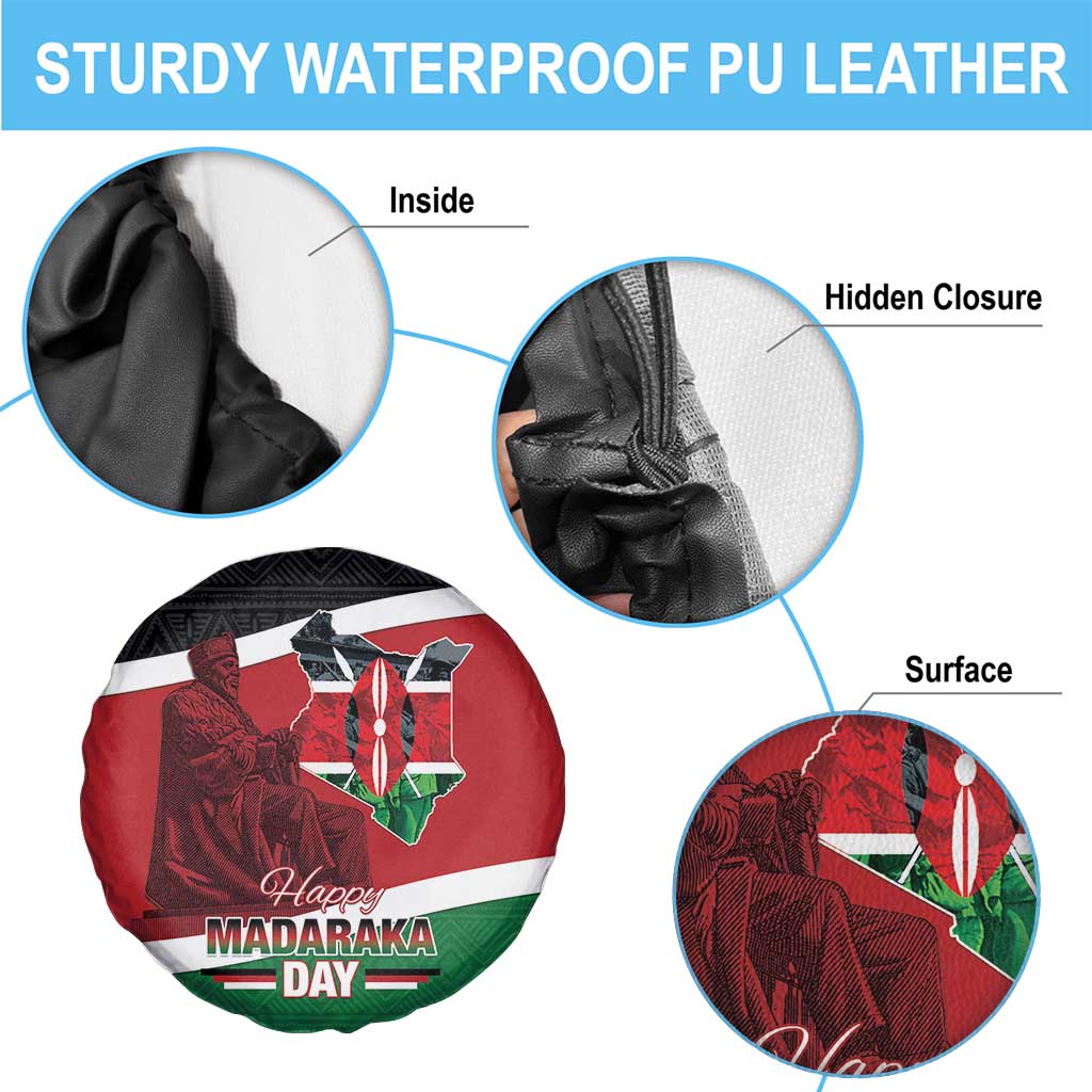 Happy Madaraka Day 2025 Spare Tire Cover Kenya Harambee