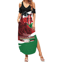 Happy Madaraka Day 2025 Summer Maxi Dress Kenya Harambee